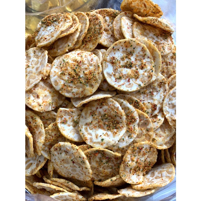 

500Gr Keripik Tempe Oven / Kripik Tempeh Grosir Murah Oui Snack