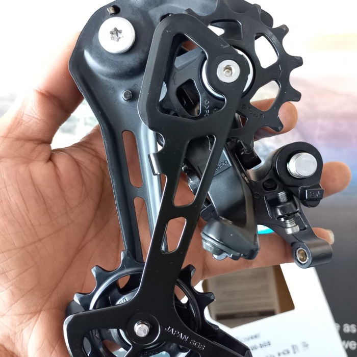 RD / REAR DERAILLEUR SHIMANO DEORE M6100 SGS 12 SPEED 12SP 12SPEED TERMURAH