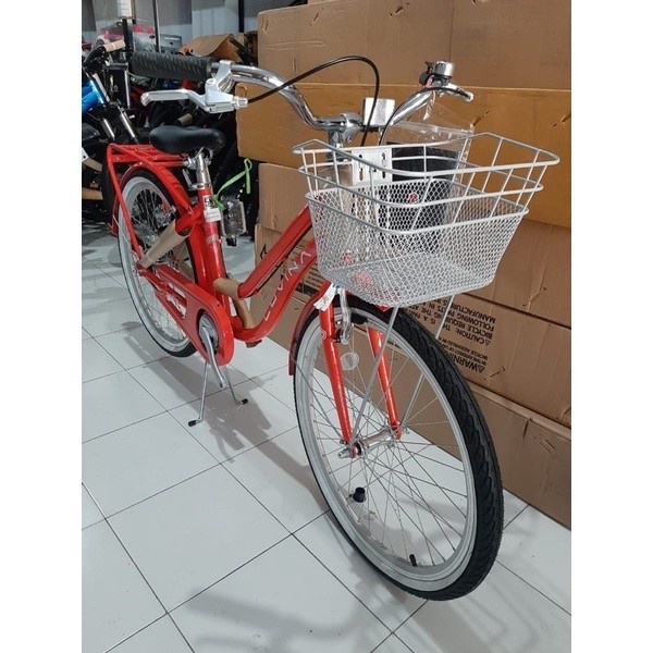 SEPEDA MINI CTB CITYBIKE POLYGON 24 INCH LOVINA
