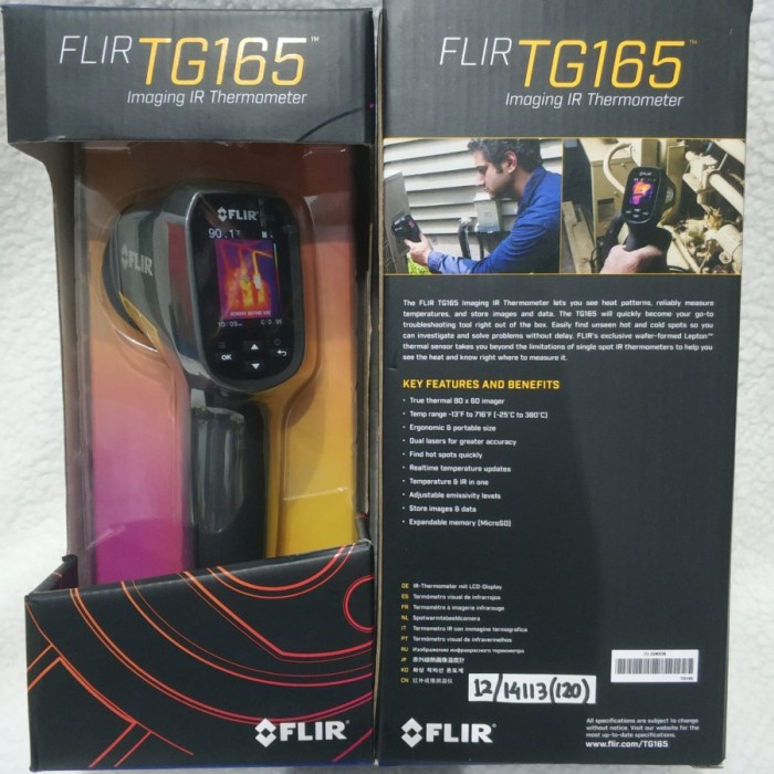 FLIR TG165 THERMAL IMAGING CAMERA