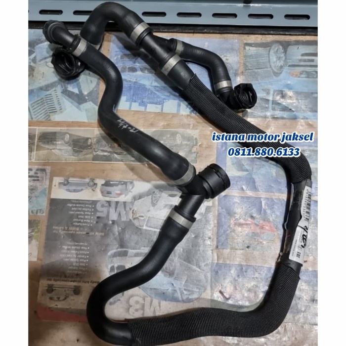Selang Radiator Cabang Bmw X5 E70 17127537109