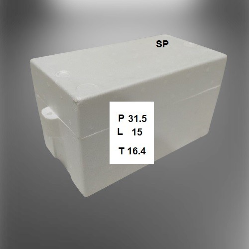 JTTOP" BOX STYROFOAM 2KG COOLER BOX STEROFOAM BANDUNG FROZEN FOOD STEROFOM 1