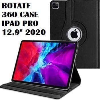 Jt Top Case Rotate Ipad Pro 12.9 Inch 2021 M1 5Th Gen 5 Leather Cover 12,9 12