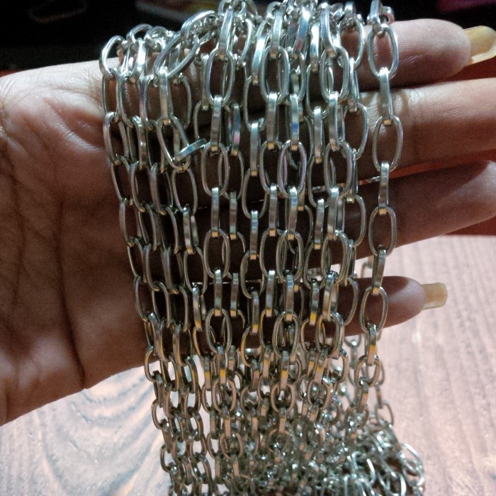 

(Good) Rantai Nikel Bahan Gelang/Gantungan Kunci