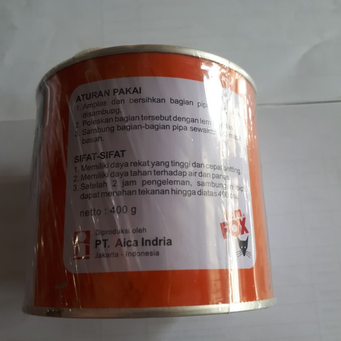 ISARPLAS 400 GRAM / LEM PIPA ISARPLAS