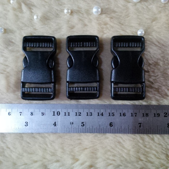 (Good) Buckle Sodok Plastik/Slot Plastik 2.5 cm (25 mm)