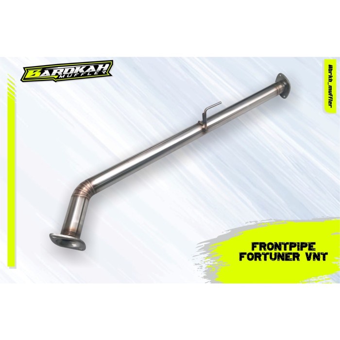 Frontpipe Fortuner Vnt High Quality