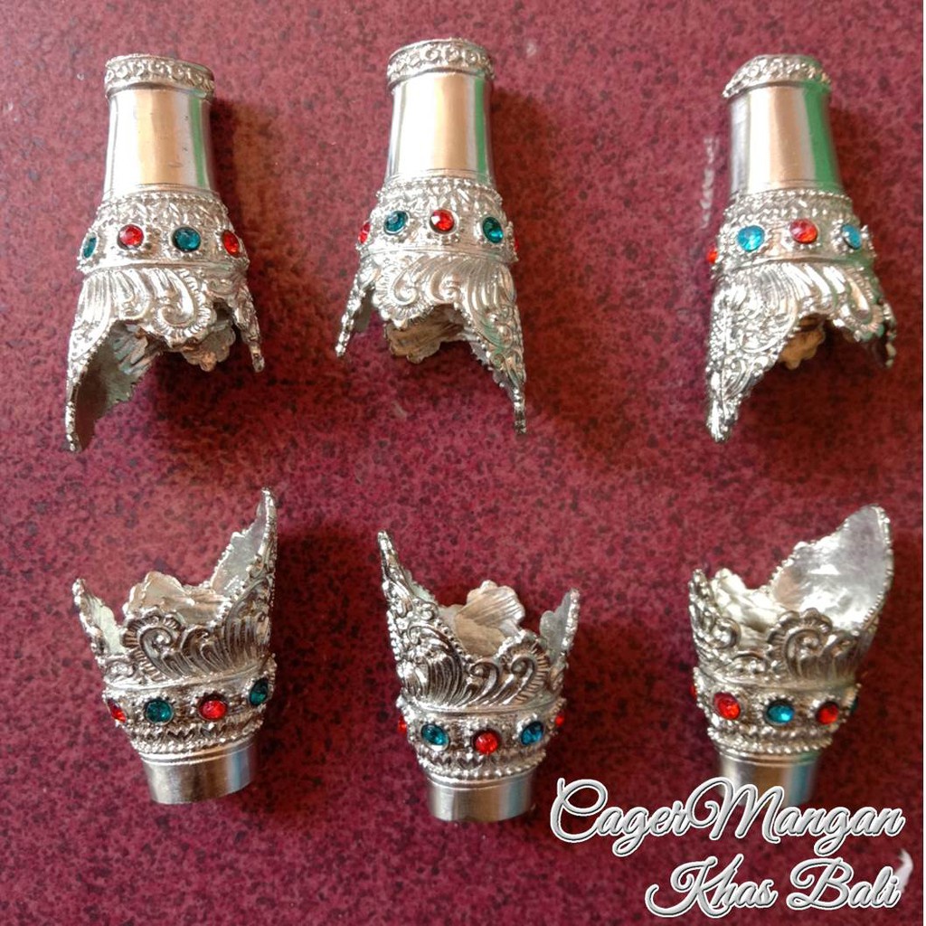 Diskon SATU PASANG CINCIN PISAU GOLOK TIUK BALI Cincin Belakas Cincin Bendo Khas Bali Selut Golok