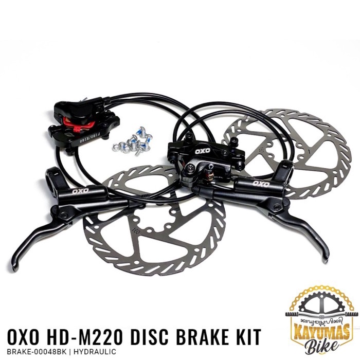 Rem Cakram Hidrolik Oxo Hd-M220 Disc Brakeset Hydraulic