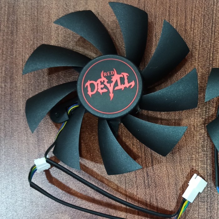 Yuzu - fan gpu power color red devil rx 580 dual