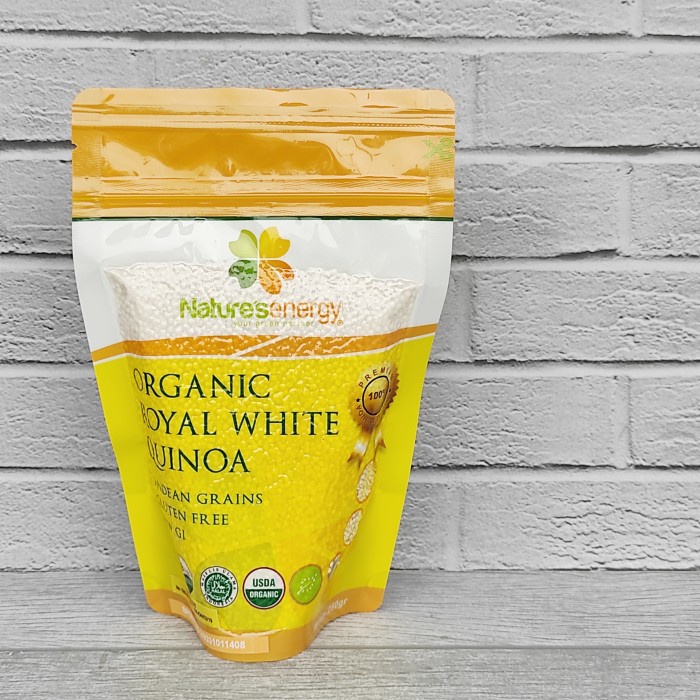 

Natures Energy Organic Royal White Quinoa 250G