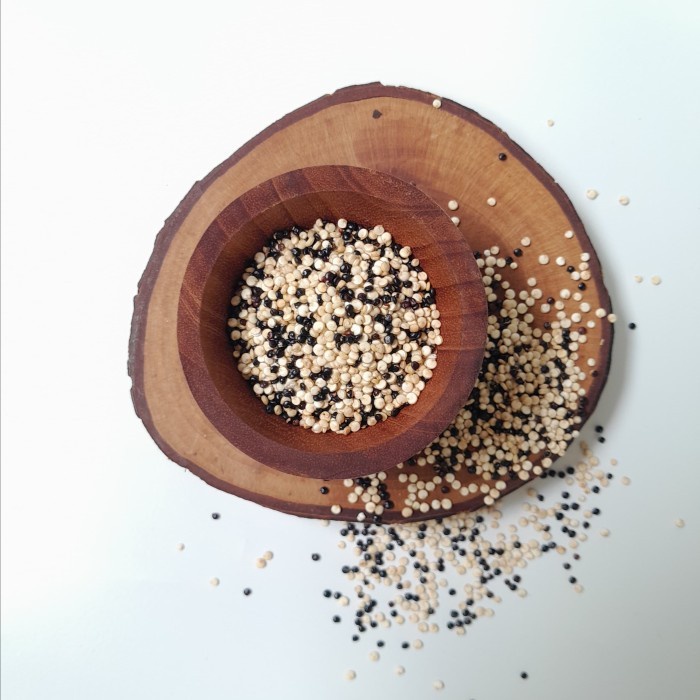 

Black White Quinoa 500Gram / Mix Quinoa White Black
