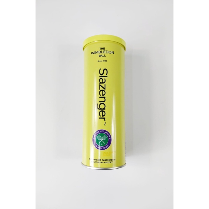 Idj Sport - Bola Tenis New Slazenger Wimbledon 3