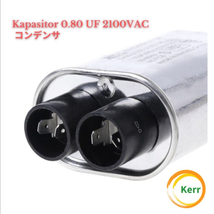 KAPASITOR 0.80 UF 2100VAC - KAPASITOR MICROWAVE ORIGINAL ASLI