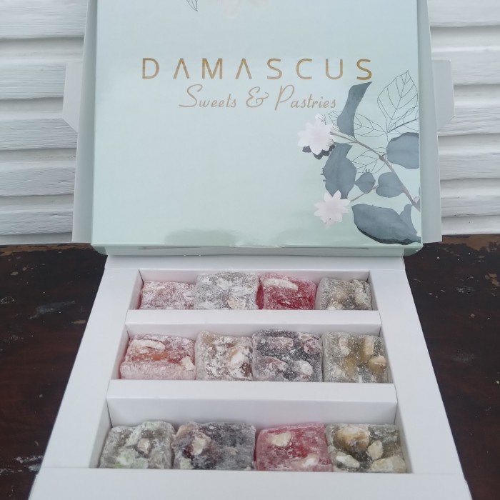 Turkish Delight Lokum By Damascus Baklava
