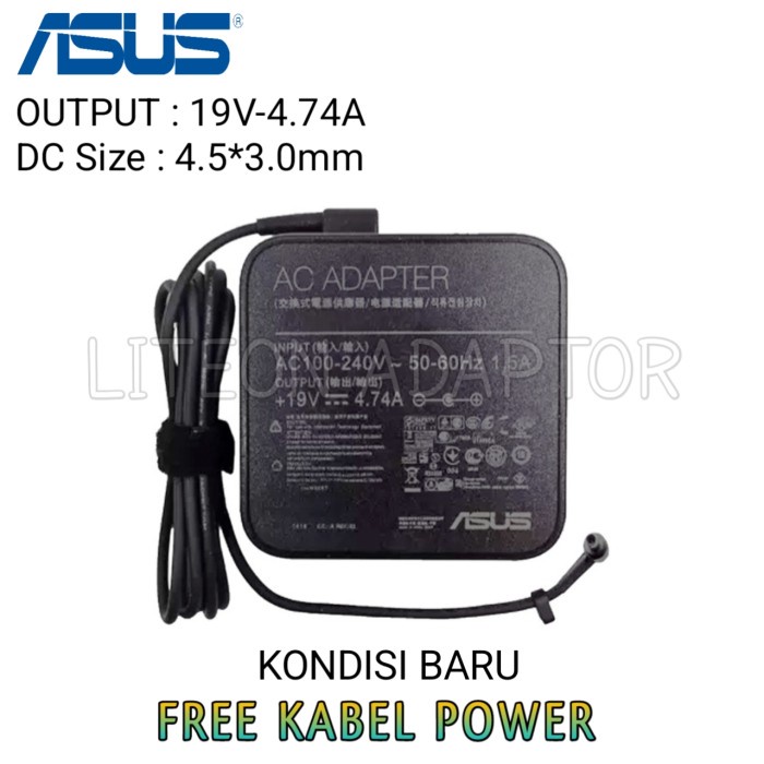 ADAPTOR CHARGER MSI MODERN 14 B4MW-AMD B5M B11SB B11M B11MO TERLARIS