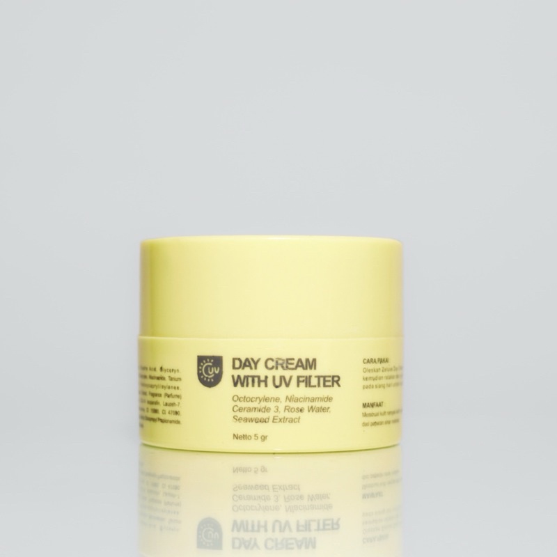 Beauty Zeluxe Day Cream With Uv Filter - Day Cream Zeluxe Asli Vema Beauty