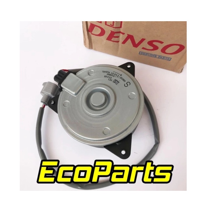 Motorfan Motor Extra Fan Ac Alphard Alpard Denso Asli Toyota
