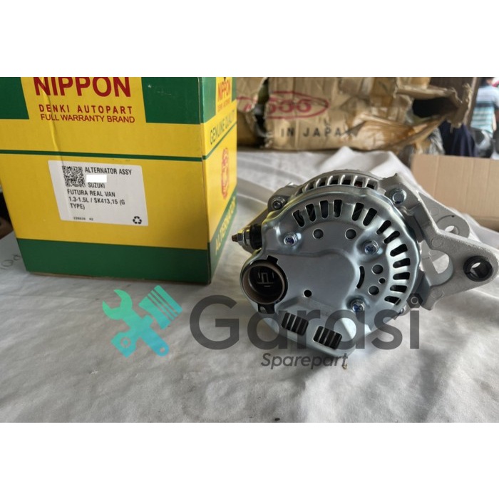 Dinamo Ampere / Alternator Assy Futura 1.3 1.5 Karbu/ Forsa