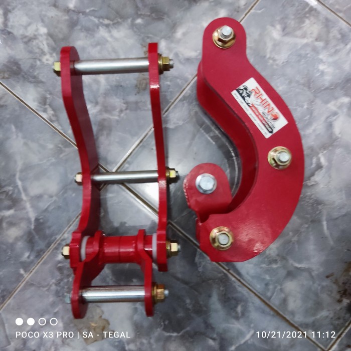 Anting Per Ford Ranger G-Shackle Double Shackle Mobil