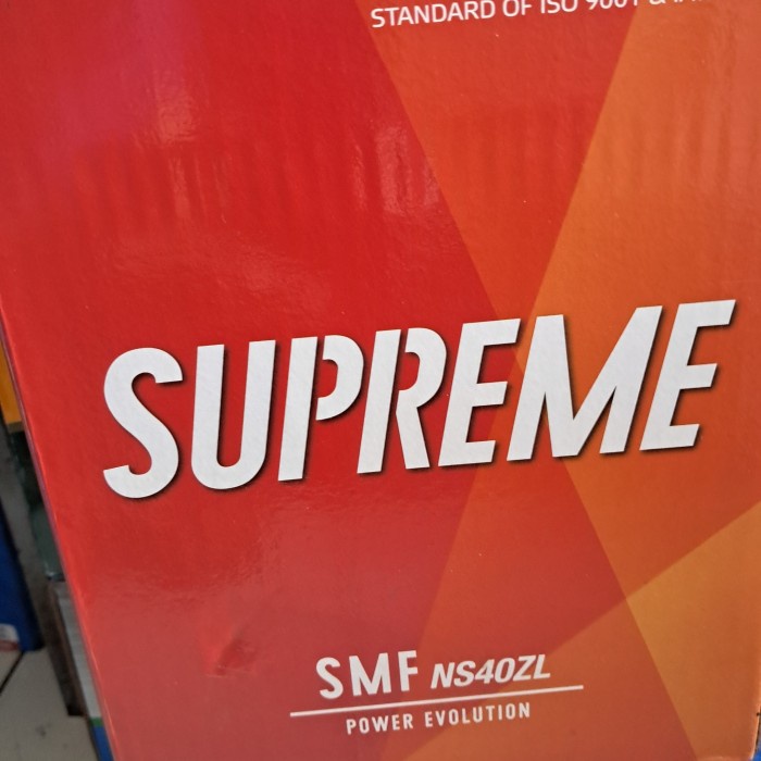 Aki Supreme Ns40Zl 42Ah