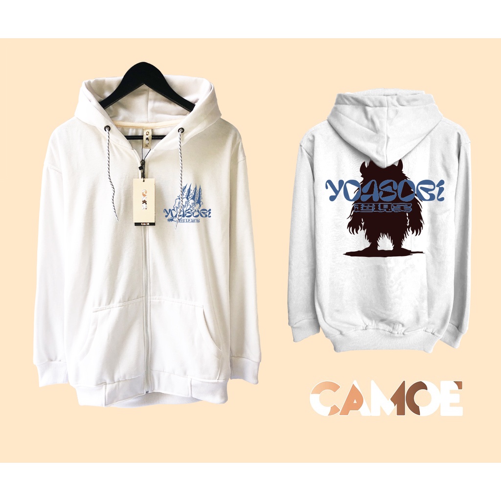 Jaket Hoodie Zipper Yoasobi Japan Surrealism Tour Indonesia Official