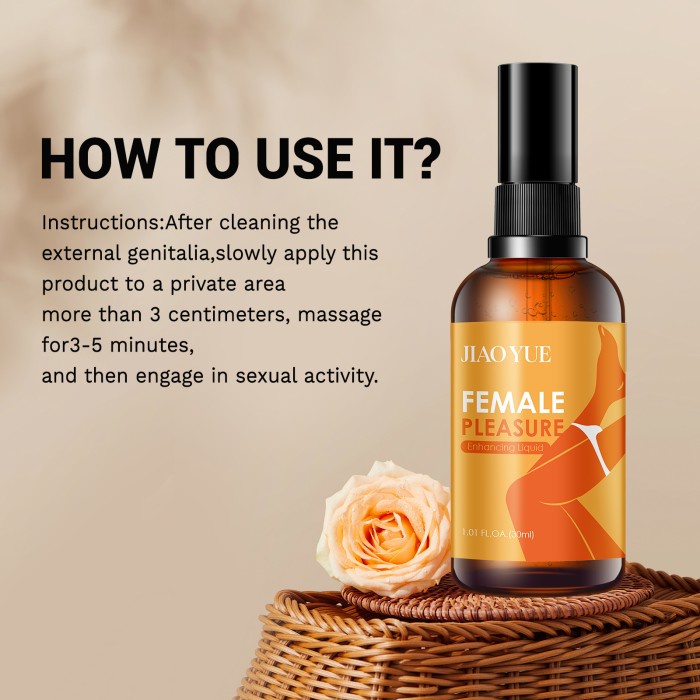 echo Pelumas 30ML Orgasme Gel Lubricant Untuk Wanita