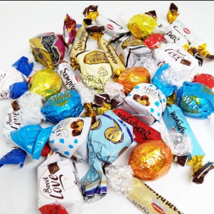 

Coklat Arab Mix 1 Kg Cokelat Oleh Oleh Haji Umroh Promo