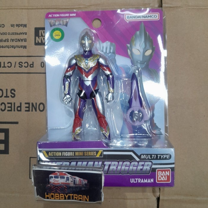 Action Figure Mini Ultraman Trigger
