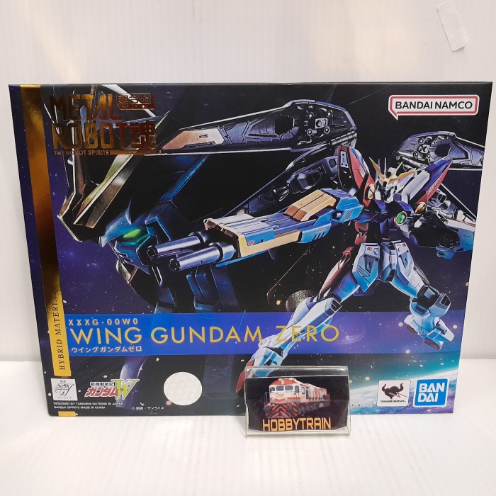 Metal Robot Spirits Wing Gundam Zero
