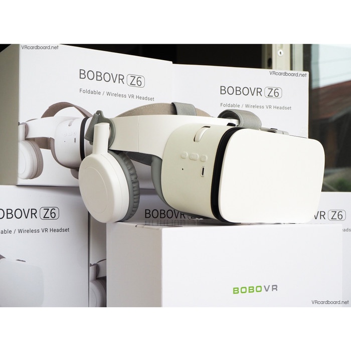 Bobovr Z6 Virtual Reality Vr Box Glass 3D Headset Vr Hp Phone