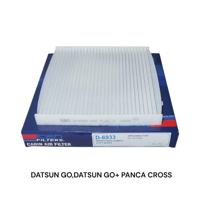 Filter Ac Datsun Go Datsun Go+ Plus Cross