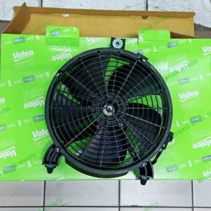 Extra Fan Ac Mitsubishi Pajero Dakar All New Pajero Sport Triton Asli