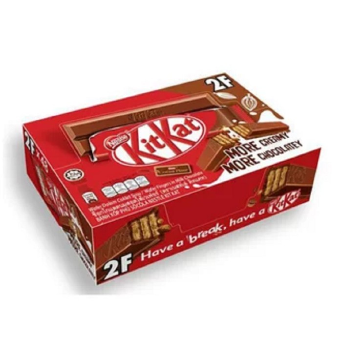 

Kit Kat 2 Finger 2F Chocolate Box 24 X 17 Gram