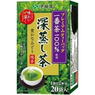 

Itoen Ito En Premium Tea Bag Deep Steamed Tea 20 X 1.9 Gram