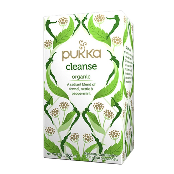

Teh Pukka Cleanse Organic A Radiant Blend Of Fennel Peppermint 20X1.8G