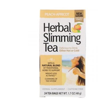

Herbal 21St Century Peach Apricot Herbal Slimming Tea 48 Gram