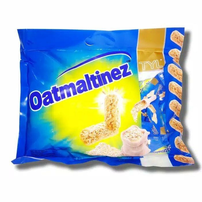 

Oatmaltinez Vanilla Oat Bar 400 Gram