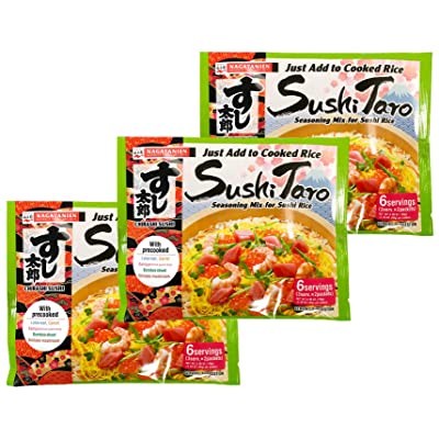

Bumbu Nagatanien Sushi Taro Seasoning Mix For Sushi Rice 198 Gram
