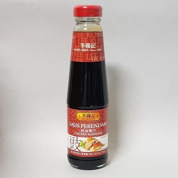 

Lee Kum Kee Chicken Marinade / Lee Kum Kee Saus Perendam 207 Ml