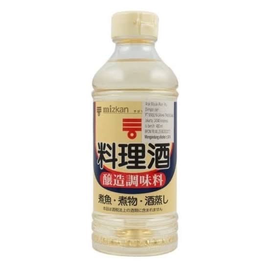 

Mizkan Cooking Rice Wine / Arak Masak Jepang 400 Ml