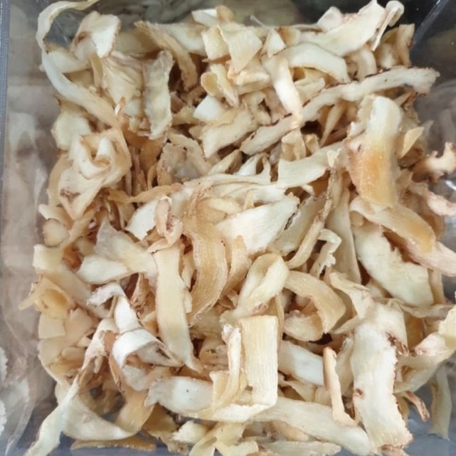 

Nyukcuk / Nyuk Cuk / Solomon Seal / Rhizoma Polygonati Odorati 100 Gr