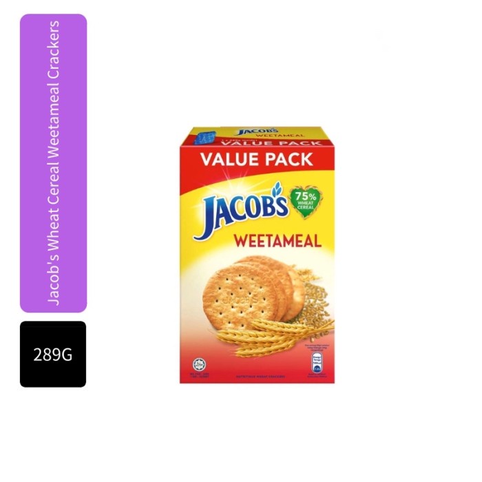 

Jacob'S Wheat Crackers / Jacob'S Weetameal Crackers