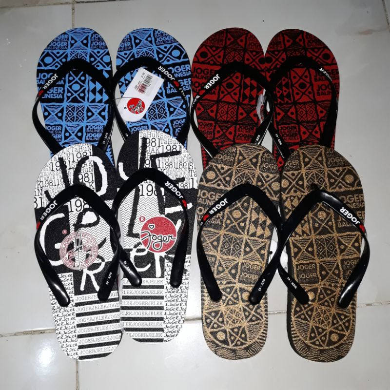 {{ Sendal JOGER asli bali Ready}}