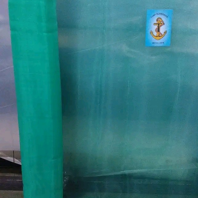 WARING KASA HIJAU LEBAR 3 METER / WARING KERAMBA IKAN / KELAMBU NYAMUK