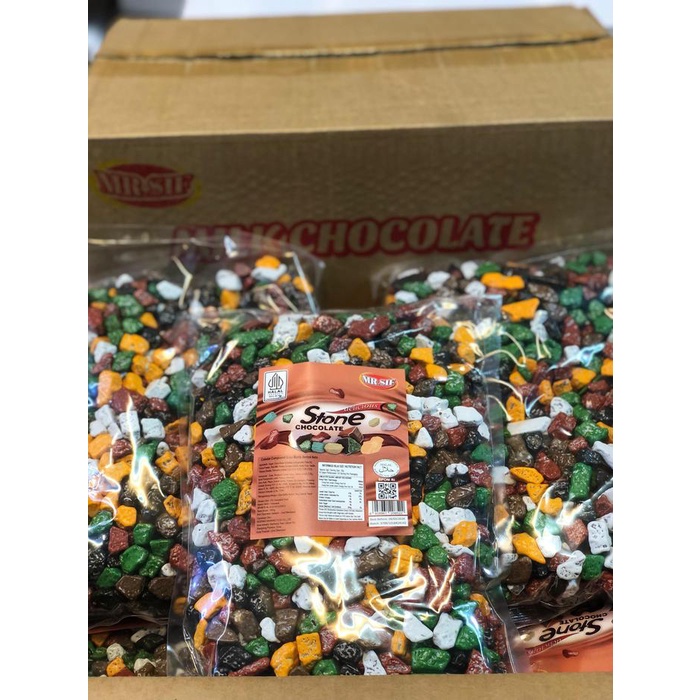 

Coklat Arab Batu Krikil kemasan 1kg