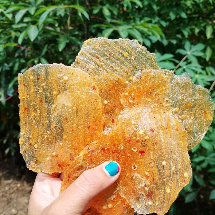 

RN SNACK-(MENTAH 1 Kg - PEDAS)Kecimpring Rarendos Raos Renyah Endos Rasa (pedas manis gurih)