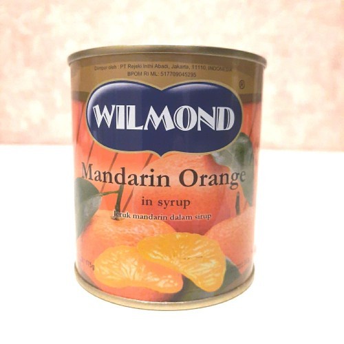 

Wilmond mandarin orange jeruk kaleng