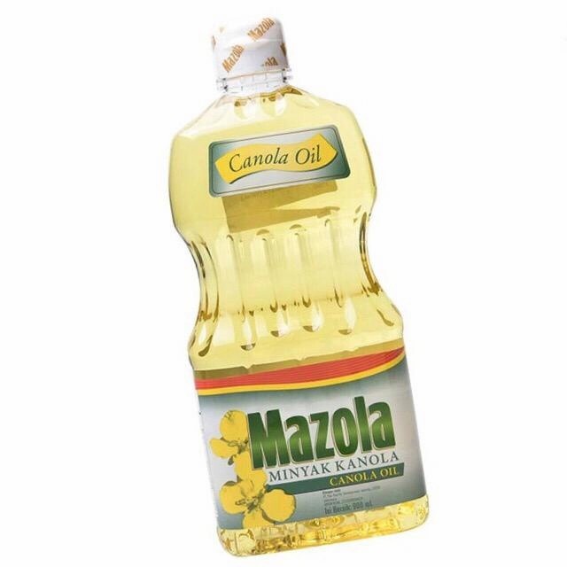 

Minyak Goreng Kanola / Canola Cooking Oil 900ml Mazola