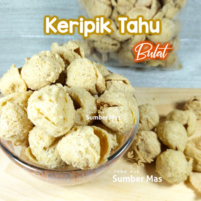 

KERIPIK TAHU /KULIT TAHU BULAT(250g)